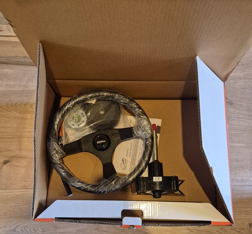 Multiflex boat steering system - boat,