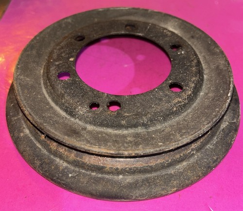 Rover sd1 crank pulley - crank, 3.5