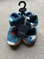 Hatley Dinosaur Slippers Size