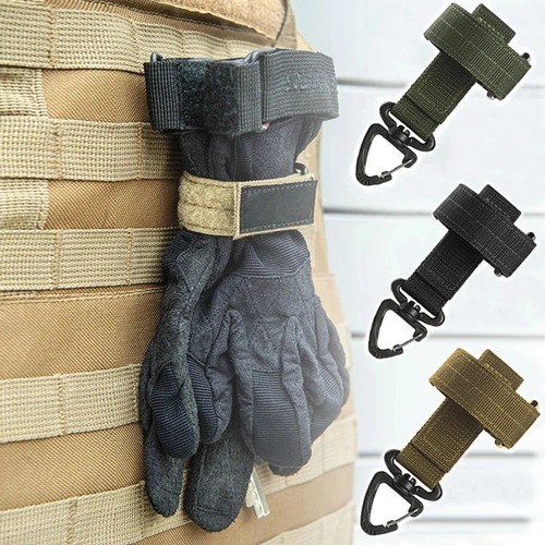 Tactical hook gloves - -, holder