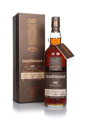 The glendronach year old - the,