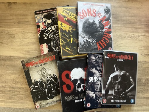 Sons anarchy dvd bundle - of,