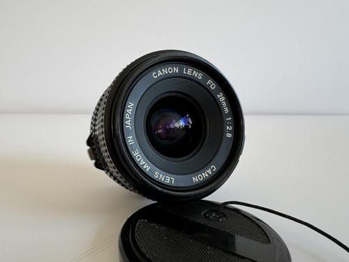Canon 28mm prime - fd,