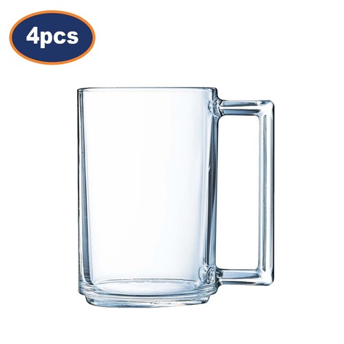 Luminarc coffee mug clear - luminarc,