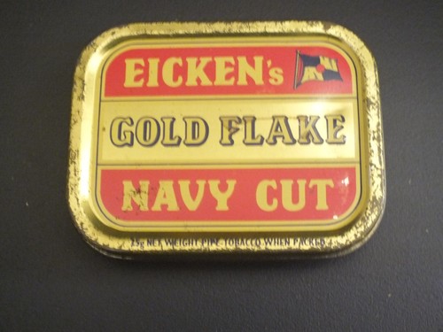 Vintage eicken gold flake - eicken's,