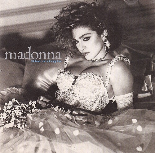 Madonna like virgin - a, virgin"