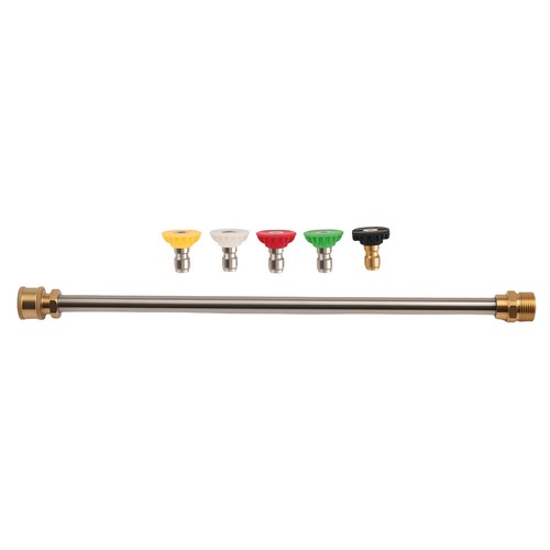 High pressure washer wand - pressure,