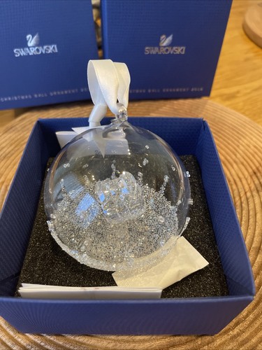 Swarovski christmas ball - swarovski,