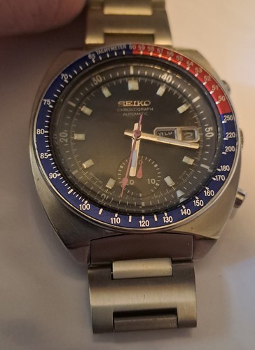 Seiko pogue chronograph ref - seiko,