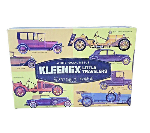 Vtg 1970 nos kleenex - vtg,