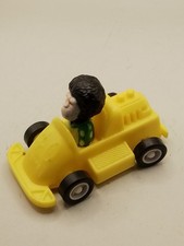 Yellow Go-Cart Celebrating 40