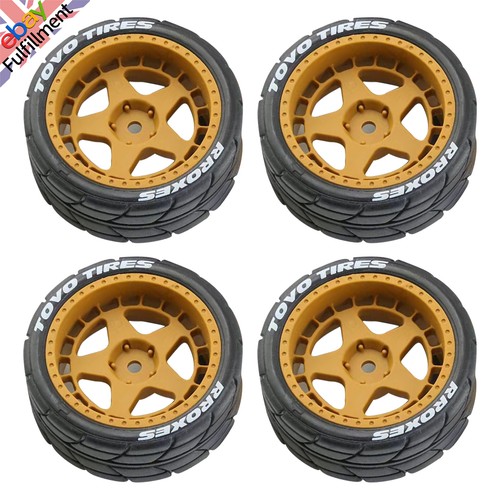 Upgrade 4pcs tyres - 4pcs, drift