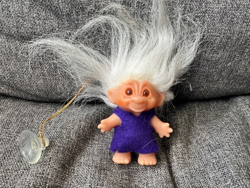 Vintage troll doll dam s - vintage,