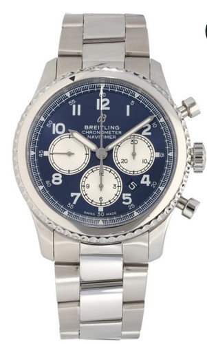 Rare breitling navitimer - breitling, 8