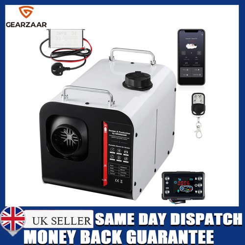 8kw night diesel air heater - night,