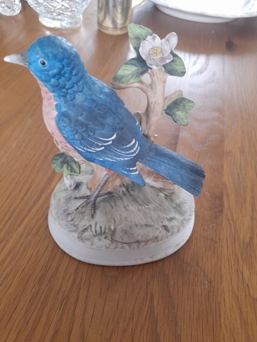 Falstaff vintage blue bird - vintage,