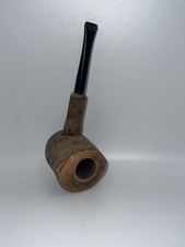 Vintage Wood Tobacco Smoking Estate Pipe Wooden Smokers