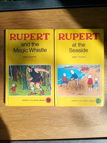 Vintage rupert bear - vintage,