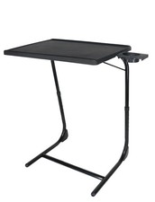 Folding TV Table Adjustable