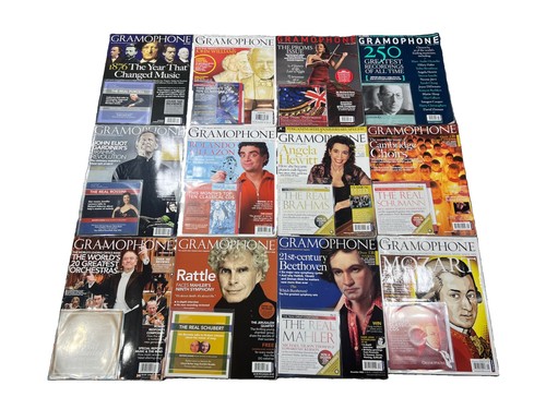 Vintage gramophone magazine - vintage,