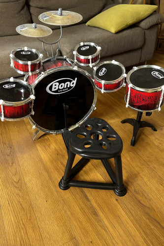 Kids large drum - kids, kit