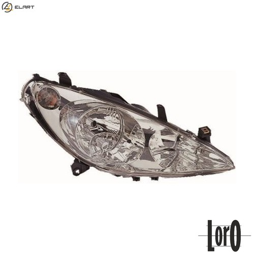 Headlight 550 1128l ldemf for - 550-1128l-ldemf,