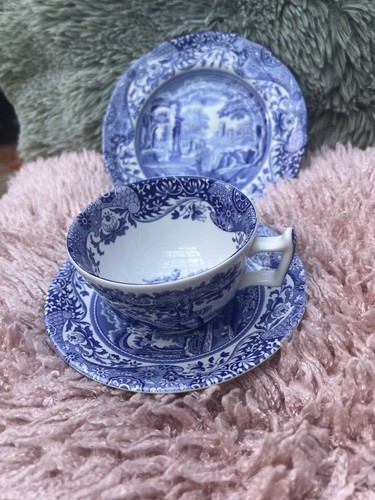 Spode italian tea trio cup - italian,