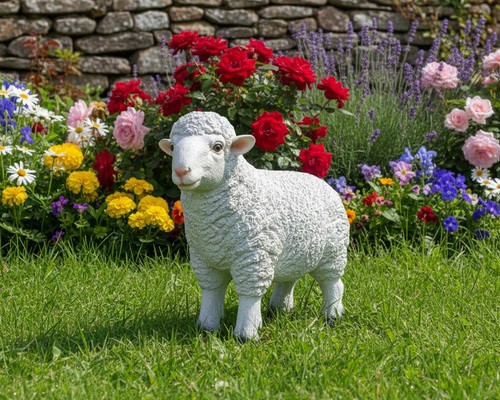 White sheep lamb - sheep,