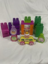 Mega Bloks In The Night Garden Upsy Daisy  Playset toys With Figure *Very Rare* 