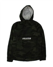 HOLLISTER Mens Graphic Hooded
