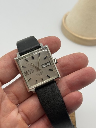 Tissot square watch - square,