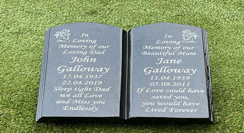 Memorial stone grave - stone,