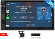 DAB+CAM+7" Double Din Android