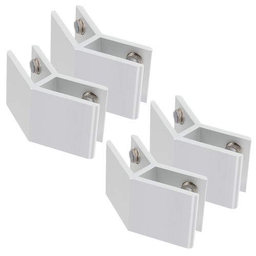 Sets railing glass clamp - glass,