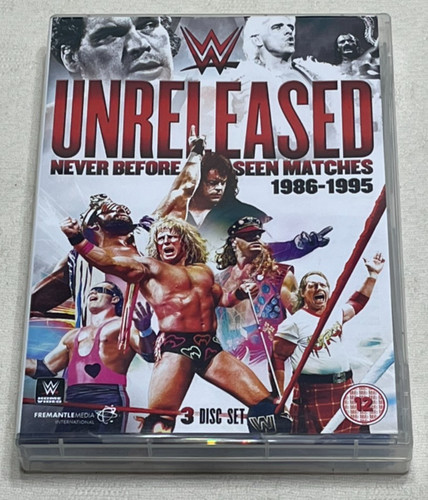 Unreleased never before - :, seen