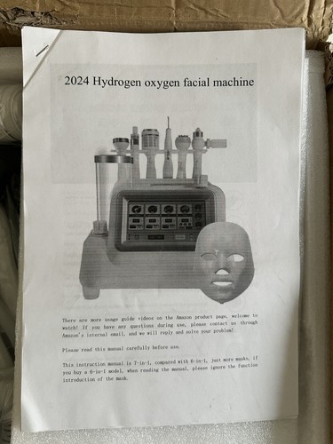 Hydrogen oxygen hydrafacial - hydrogen,