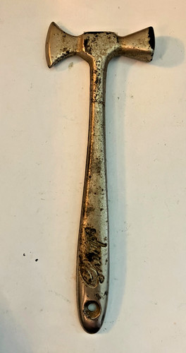 Vintage cast metal toffee - cast,