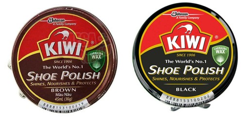 Kiwi shoe boot - shoe, wax