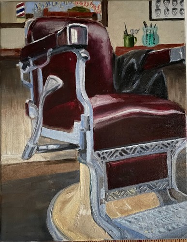 Original oil painting vintage - painting,