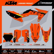 KTM MX Graphics Kit Motocross