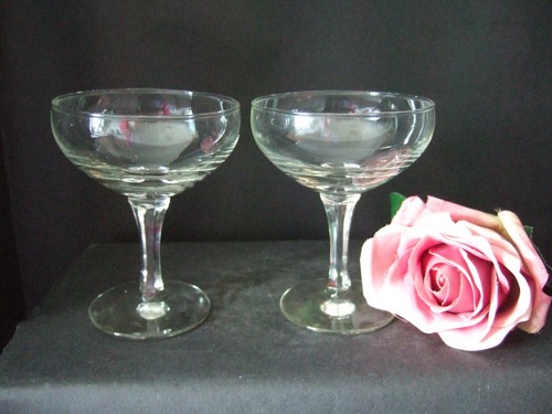 Pair vintage champagne - of,
