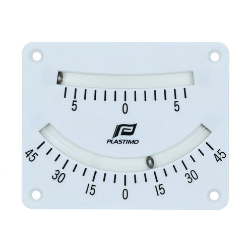 Damped inclinometer clinometer - inclinometer,