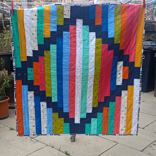 Multicolour patchwork cotton - multicolour,