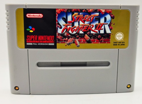 Super street fighter - super, ii
