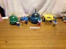 Octonauts toys bundle - 4x Gup