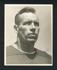 1934 College All-Stars Ted Rosequist PSA Autographed Original Type 1 Photo 4x5