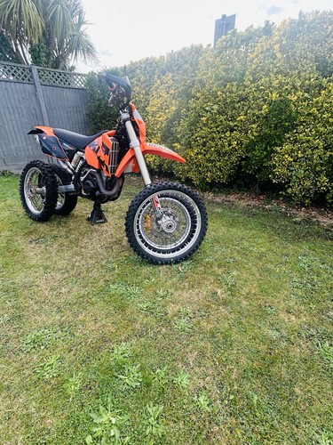 2004 ktm 400 exc supermoto - 2004,