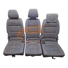 VW Touran S MK1 FL 06-10 2nd Row Rear Seat Bench