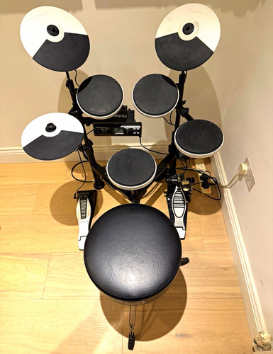 Roland drums portable 4kp - roland, td-4kp