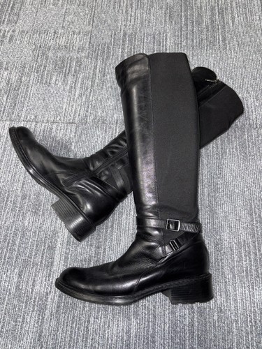 Womens aquatalia black - aquatalia, leather